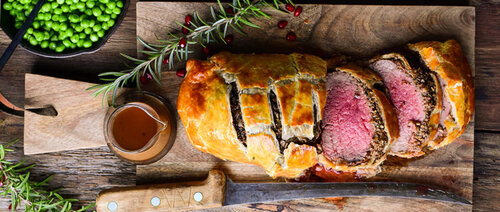 Filete wellington